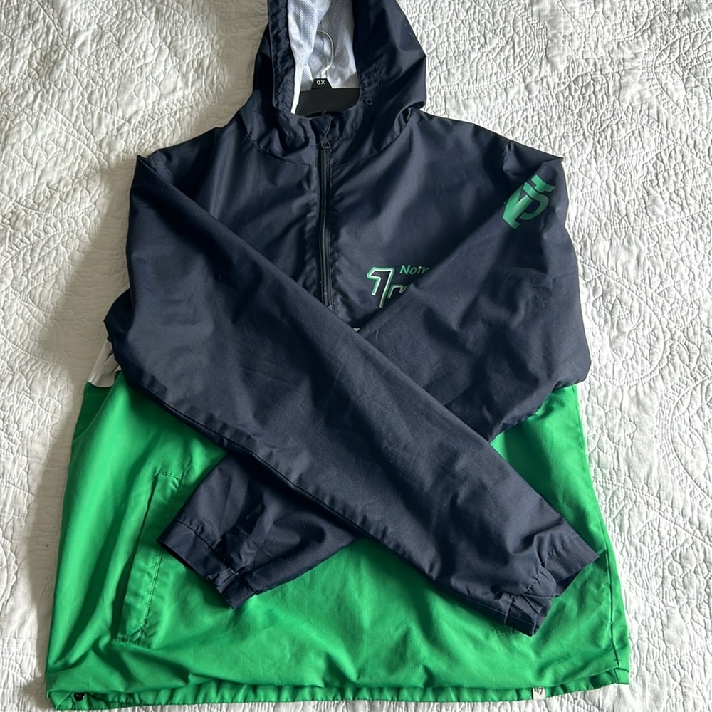 47 Brand Notre Dame Fighting Irish Windbreaker - Picture 2 of 7